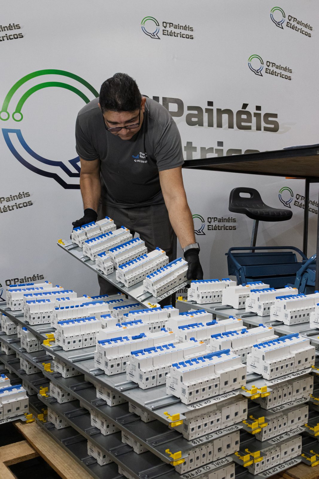 Q’Painéis fornece soluções elétricas para o Sky Mall & Residence
